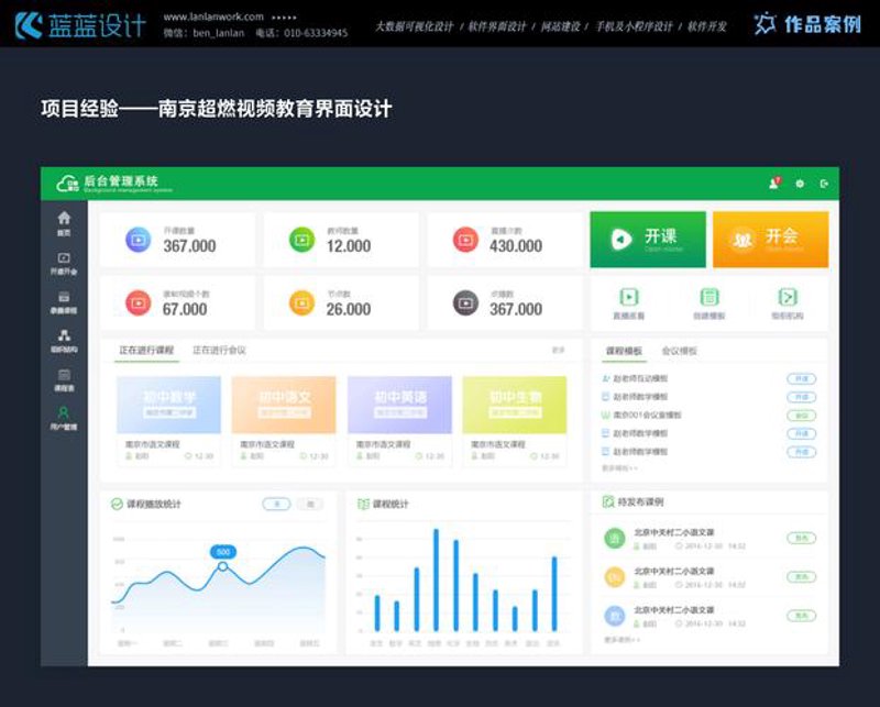 教育行业软件